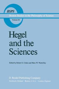 Cover image for Hegel and the Sciences