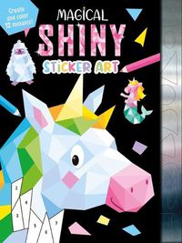Cover image for Magical Shiny Sticker Art