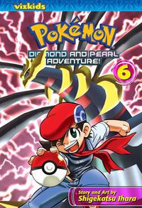 Cover image for Pokemon Diamond and Pearl Adventure!, Vol. 6