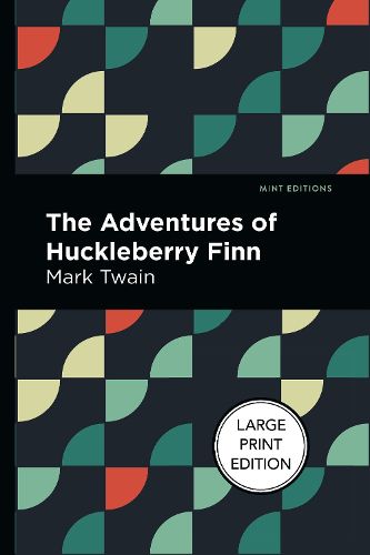 Cover image for The Adventures Of Huckleberry Finn