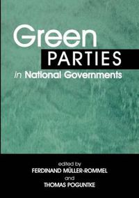 Cover image for Green Parties in National Governments