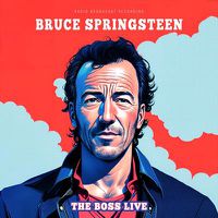 Cover image for The Boss Live 