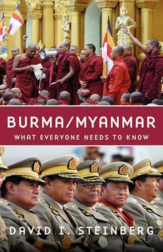 Cover image for Burma/Myanmar: What Everyone Needs to Know