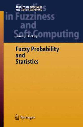Cover image for Fuzzy Probability and Statistics
