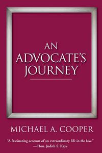 Cover image for An Advocate's Journey