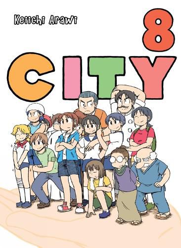 Cover image for City 8