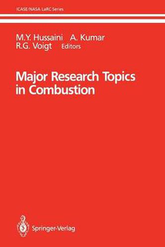 Cover image for Major Research Topics in Combustion
