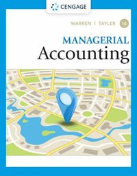 Cover image for Managerial Accounting