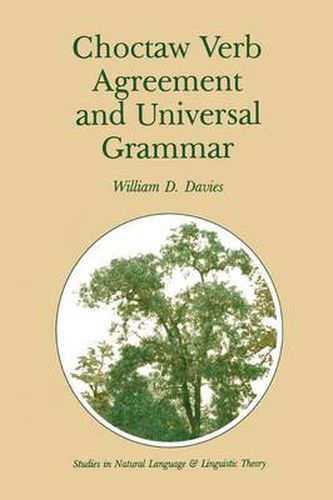 Cover image for Choctaw Verb Agreement and Universal Grammar