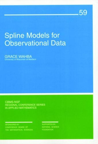 Cover image for Spline Models for Observational Data