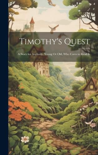 Cover image for Timothy's Quest