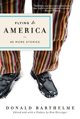 Cover image for Flying to America: 45 More Stories