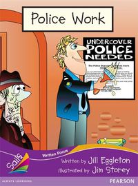 Cover image for Sails Fluency Purple Set 2: Police Work