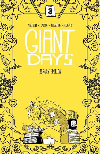 Cover image for Giant Days Library Edition Vol. 3