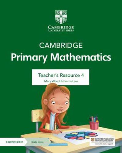 Cover image for Cambridge Primary Mathematics Teacher's Resource 4 with Digital Access