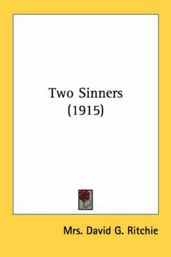 Two Sinners (1915)