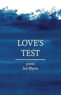 Cover image for Love's Test: poems