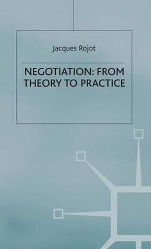 Cover image for Negotiation: From Theory to Practice