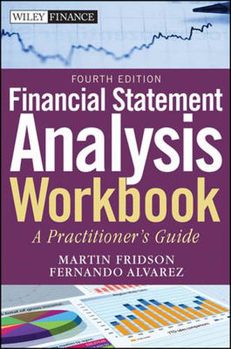 Cover image for Financial Statement Analysis Workbook: A Practitioner's Guide