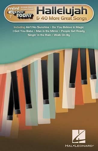 Cover image for Hallelujah & 40 More Great Songs