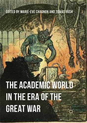 Cover image for The Academic World in the Era of the Great War
