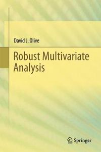 Cover image for Robust Multivariate Analysis