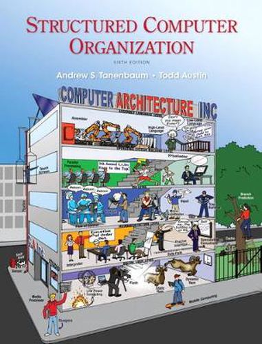 Cover image for Structured Computer Organization