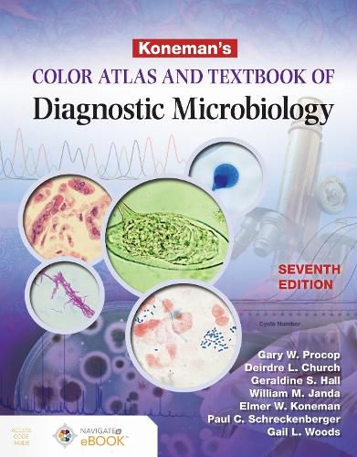Cover image for Koneman's Color Atlas And Textbook Of Diagnostic Microbiology