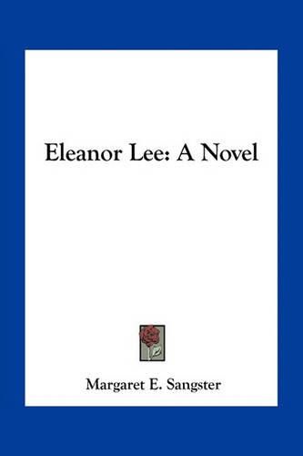 Cover image for Eleanor Lee