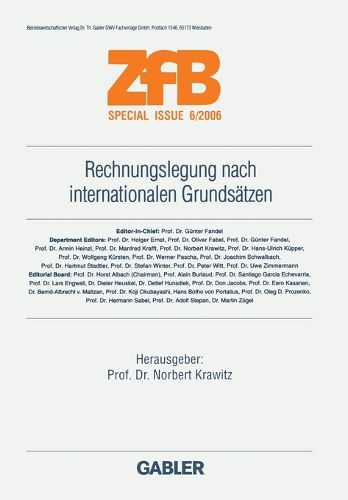 Cover image for Rechnungslegung nach internationalen Grundsatzen