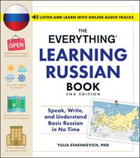 Cover image for The Everything Learning Russian Book, 2nd Edition