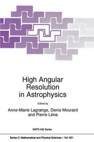 Cover image for High Angular Resolution in Astrophysics