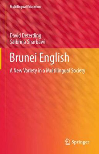 Cover image for Brunei English: A New Variety in a Multilingual Society