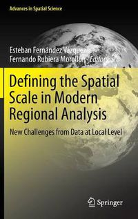 Cover image for Defining the Spatial Scale in Modern Regional Analysis: New Challenges from Data at Local Level