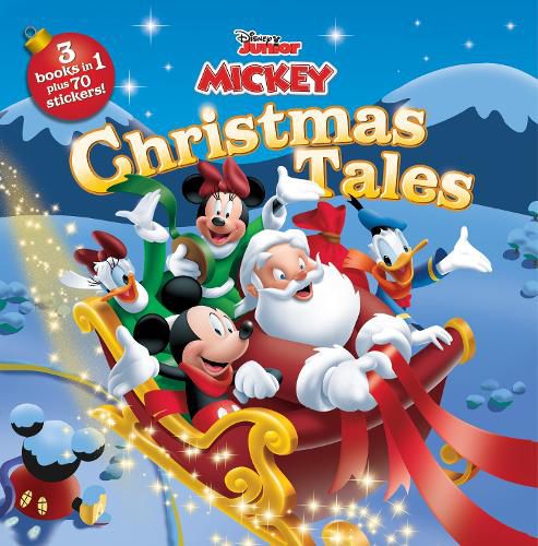 Cover image for Disney Junior Mickey Christmas Tales