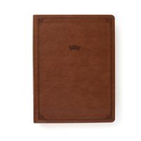 Cover image for CSB Tony Evans Study Bible, British Tan LeatherTouch