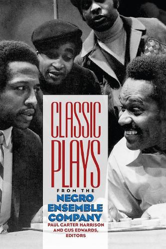 Cover image for Classic Plays from the Negro Ensemble Company