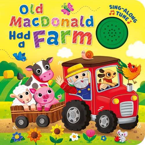 Cover image for Old MacDonald Had a Farm (Sing-Along Tune)​