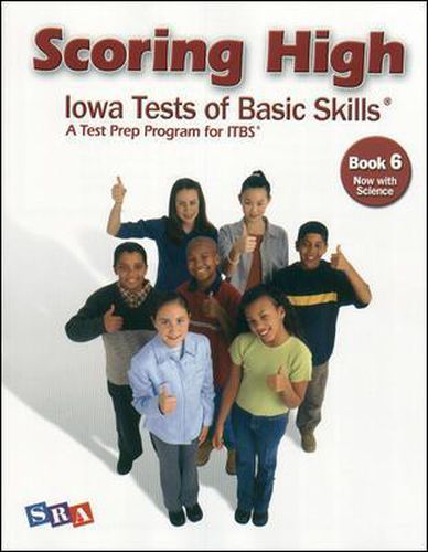 Cover image for Scoring High on the ITBS, Student Edition, Grade 6