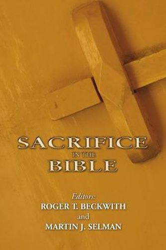 Cover image for Sacrifice in the Bible