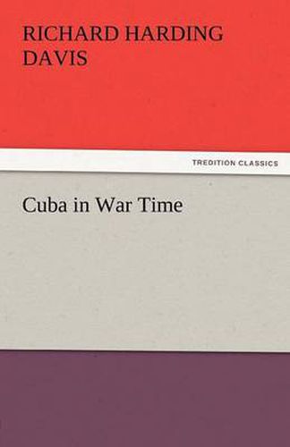 Cover image for Cuba in War Time