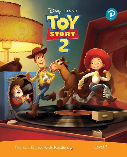 Cover image for Level 3: Disney Kids Readers Toy Story 2 Pack