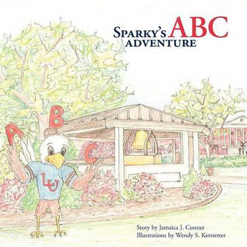 Cover image for Sparky's ABC Adventure