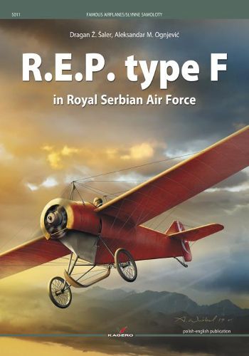 R.E.P. Type F in Royal Serbian Air Force