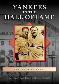 Cover image for Yankees in the Hall of Fame