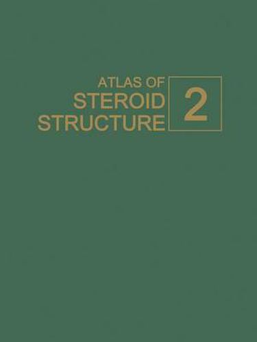 Cover image for Atlas of Steroid Structure: Volume 2