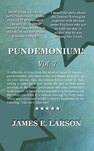 Cover image for Pundemonium! Vol. 7