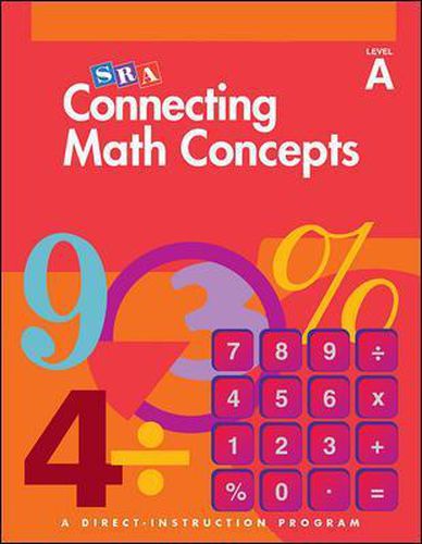 Cover image for Connecting Math Concepts Level A, Additional Answer Key