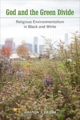 Cover image for God and the Green Divide: Religious Environmentalism in Black and White