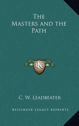 Cover image for The Masters and the Path